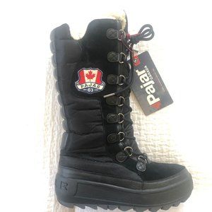 NWT BLACK Pajar Greenland Boots 6.5 in box
